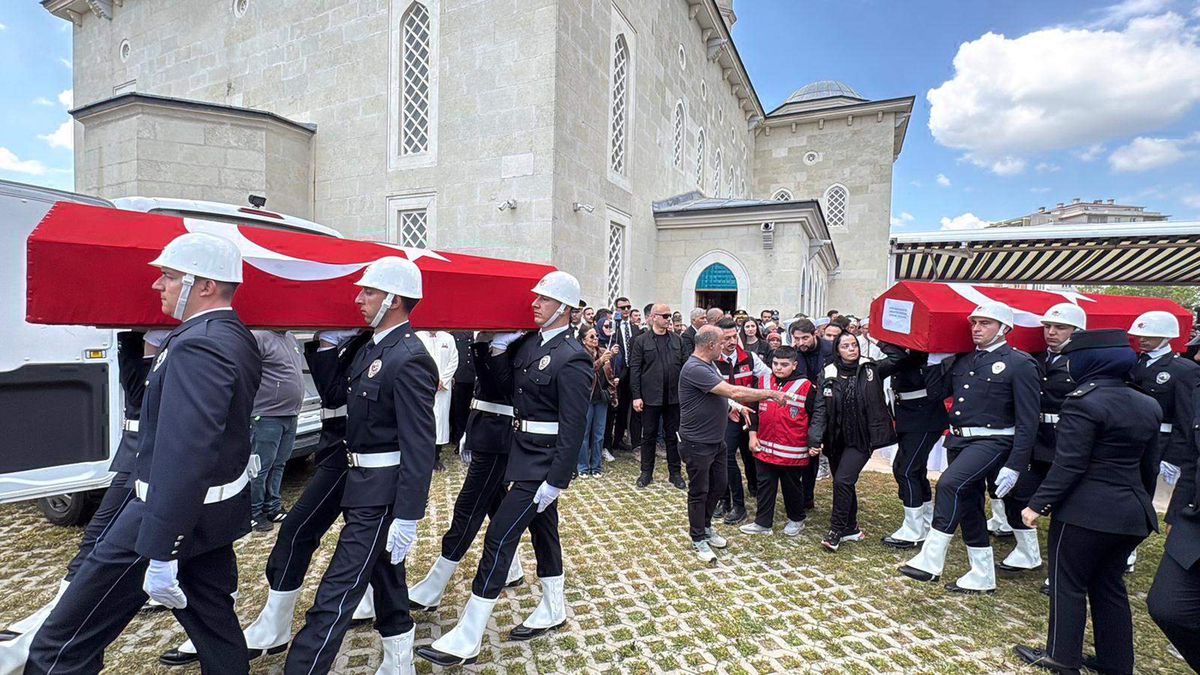 Çorlu’da Şehit Polis Erkan Tütüncüler Son Yolculuğuna Uğurlandı