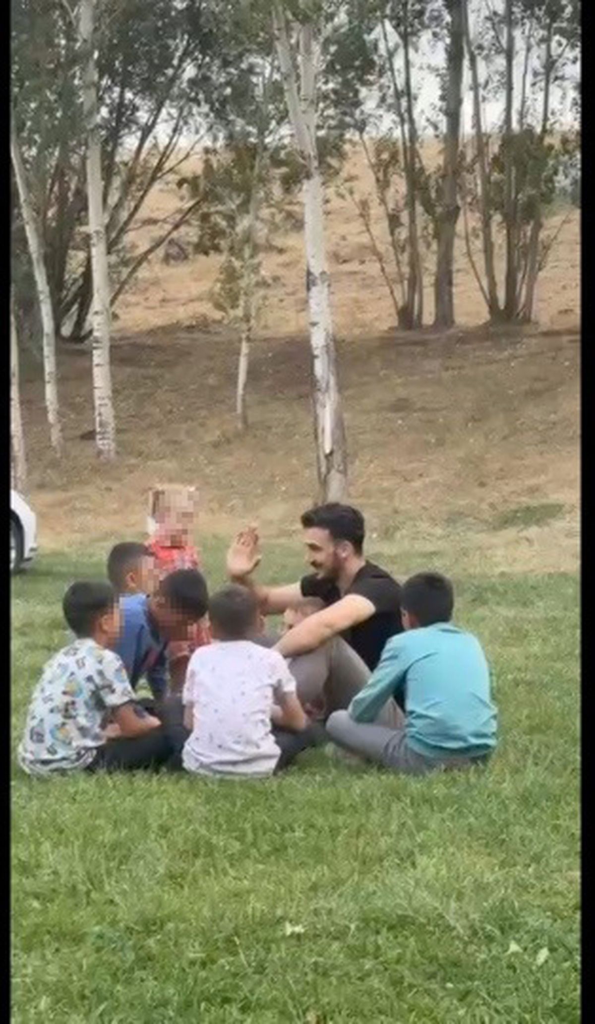Şehit polis Emrah Koç’un çocuklarla bilmece anları ortaya çıktı