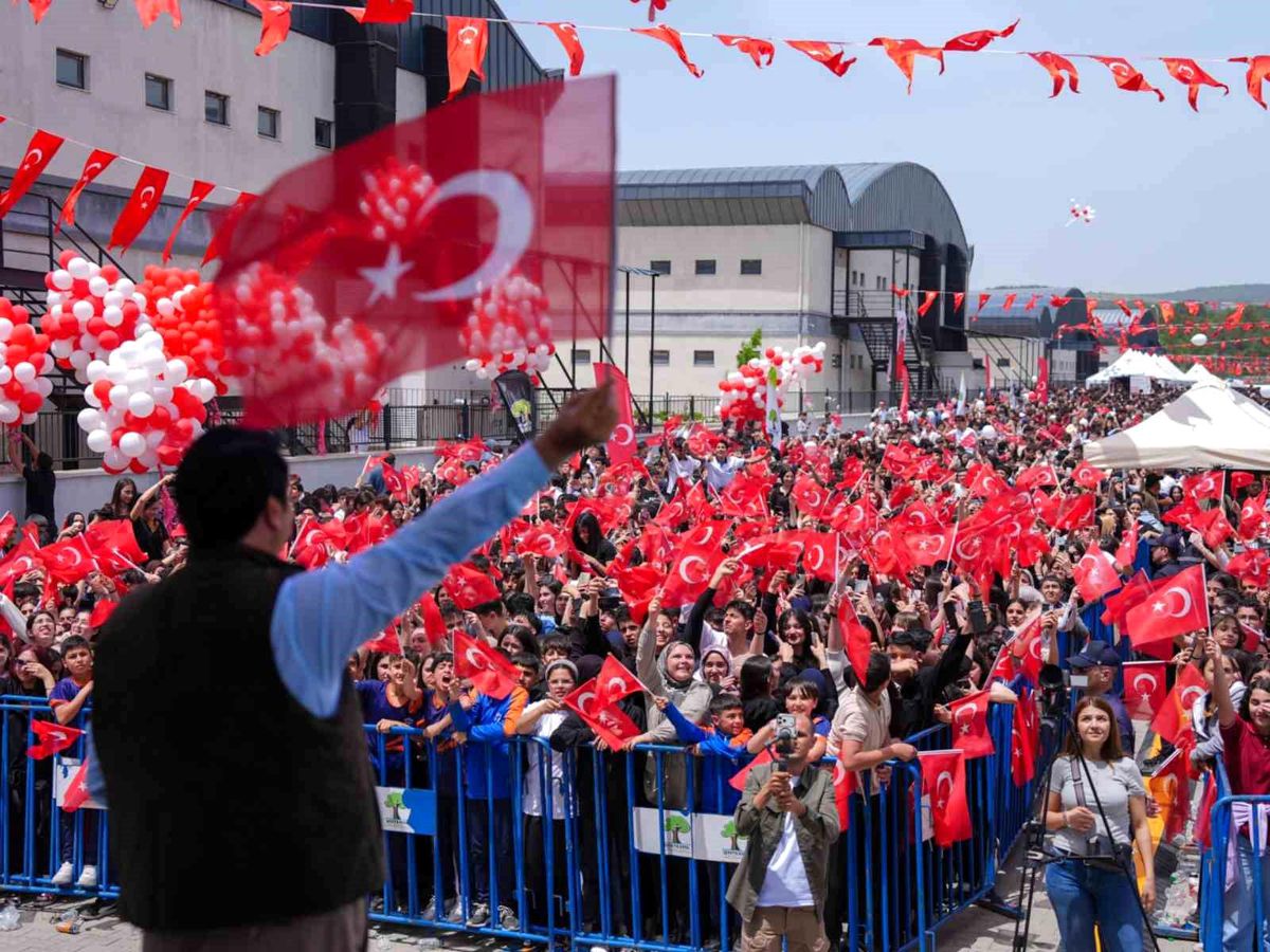 Şehitkamil’de 15 bin kişilik dev konser
