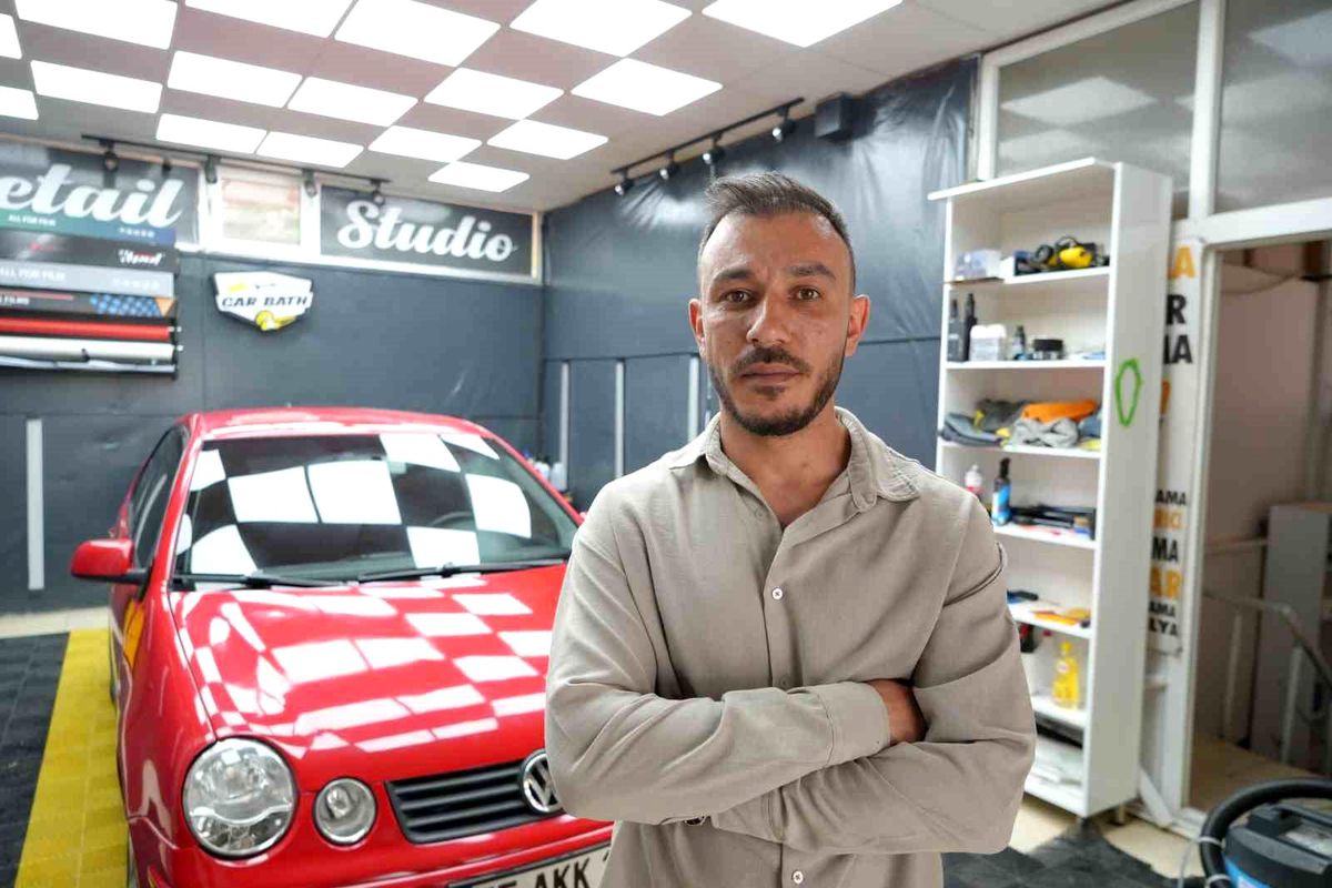 Samsun’da Sel Mağdurlarına Ücretsiz Oto Yıkama Desteği