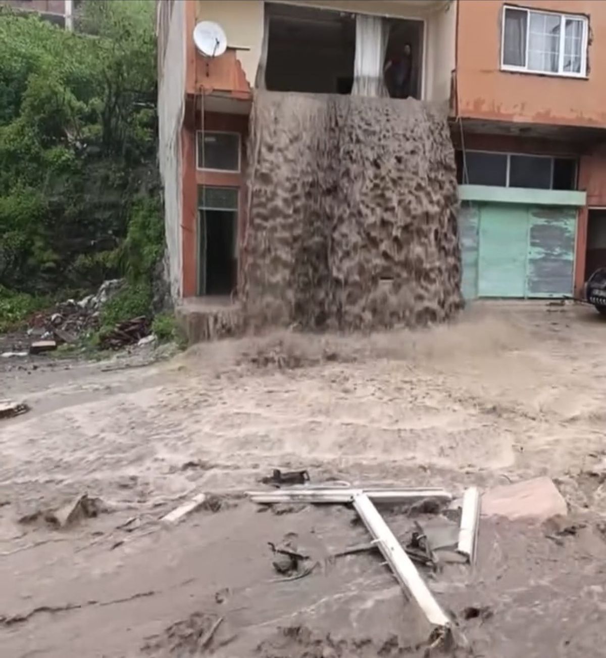 Ordu’da Sel Faciası