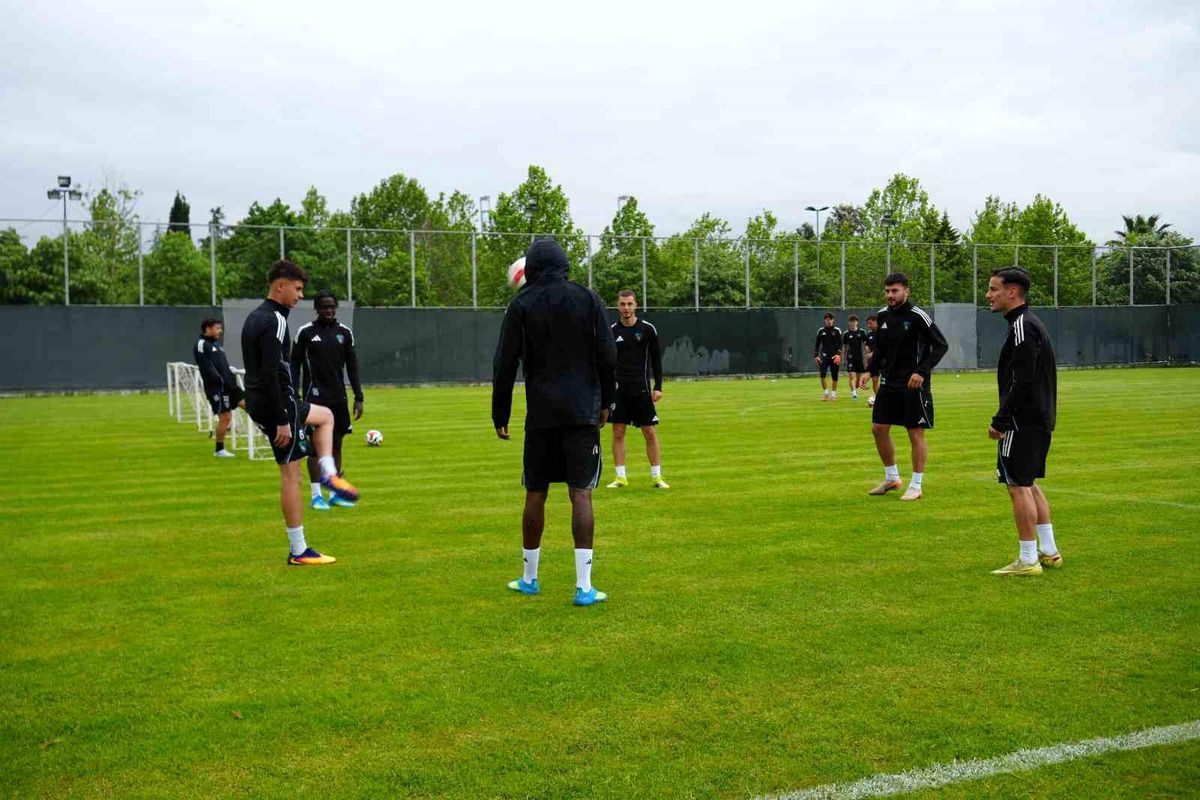 Kocaelispor’dan Antalyaspor’a Mücadele Vurgusu