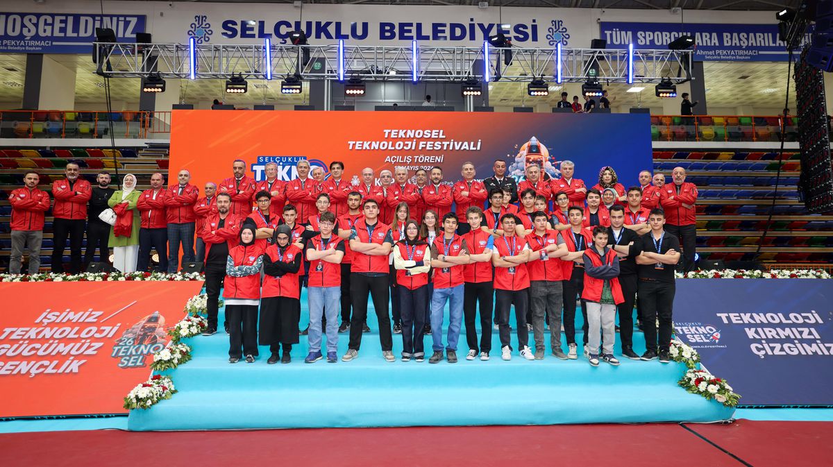 Selçuklu’da TEKNOSEL 2026 Festivali Başladı