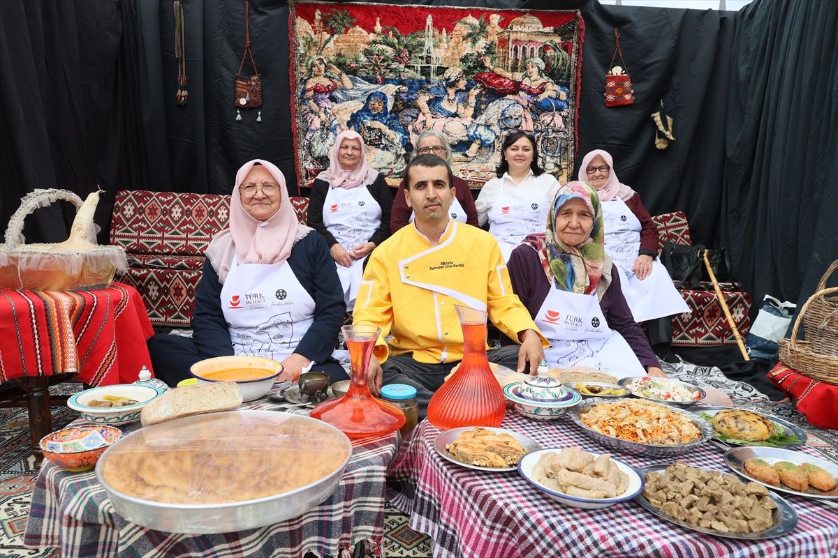 Edirne’de Türk Mutfağı Haftası bayram sofrası canlandırıldı