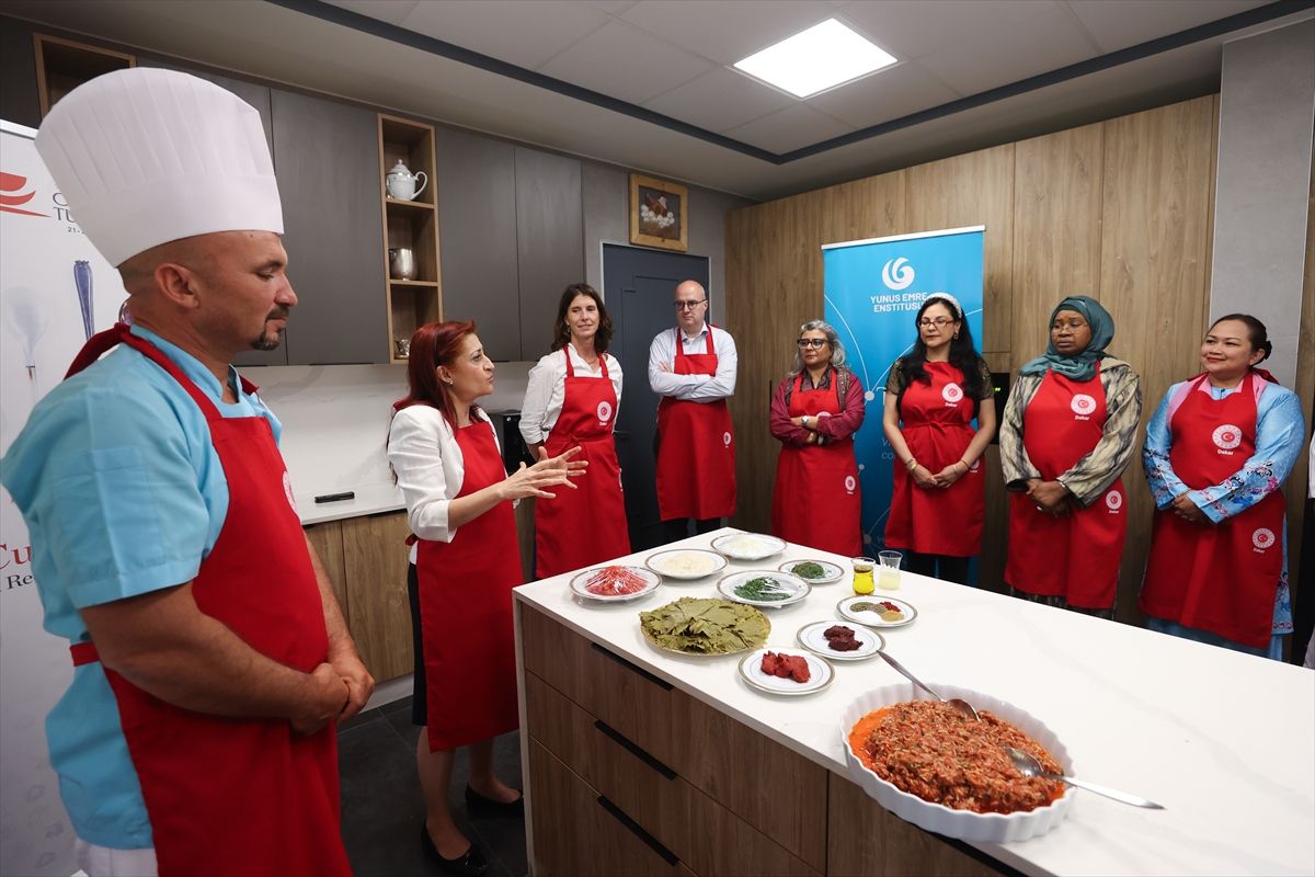 Emine Erdoğan himayesinde Dakar’da Türk lezzetleri tanıtıldı