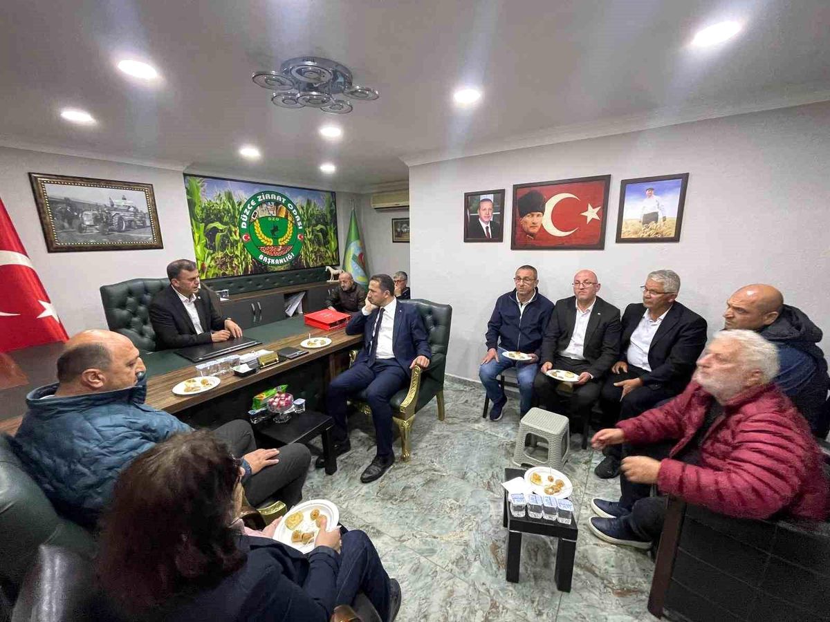 Çiftçilere Destek Vurgusu