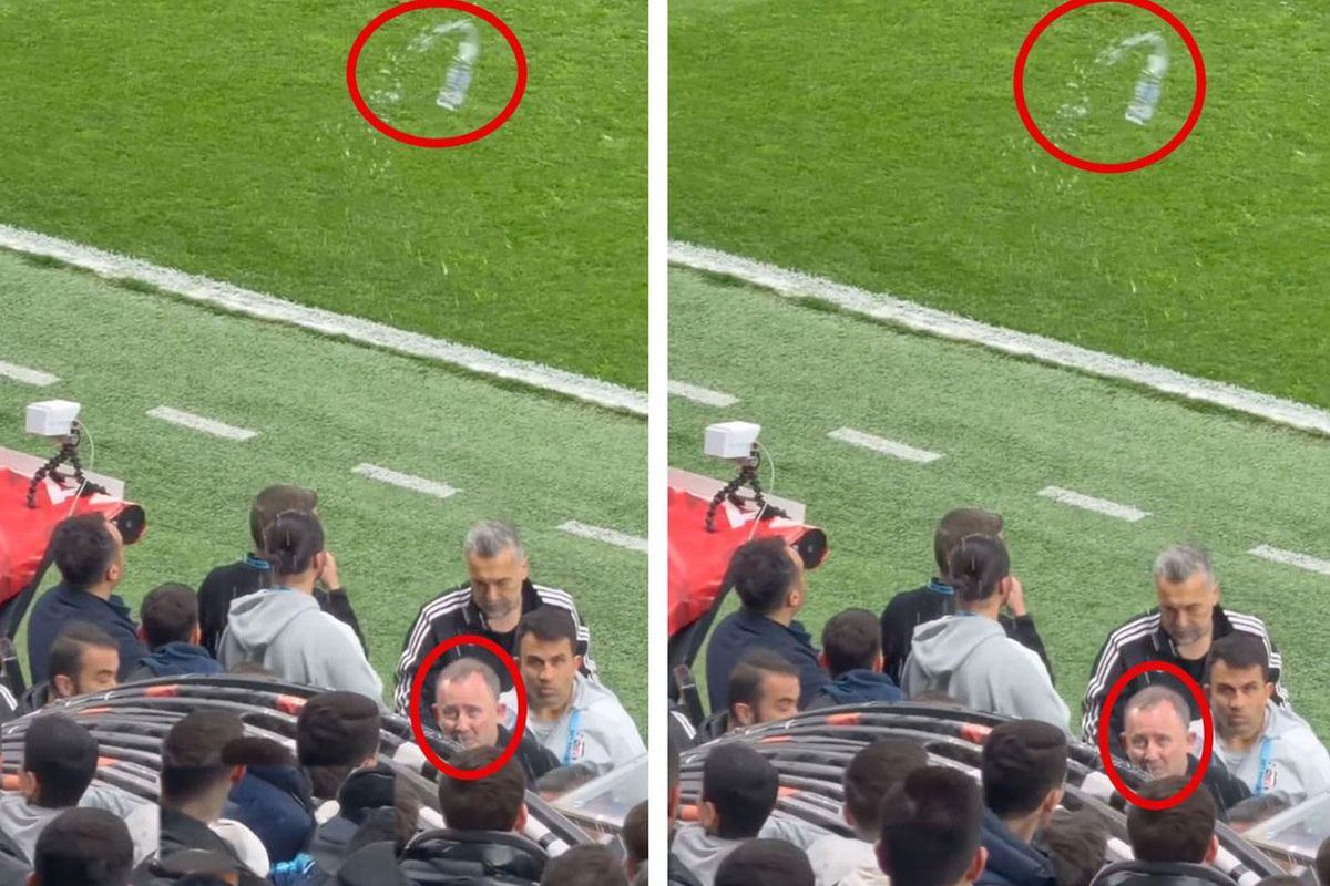 Sergen Yalçın’a su şişesi fırlatan taraftarın cezası belli oldu