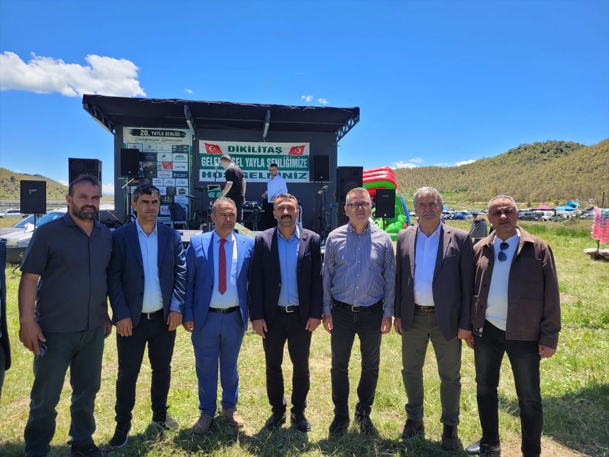 Dikilitaş Mahallesi’nde Yayla Şenliği