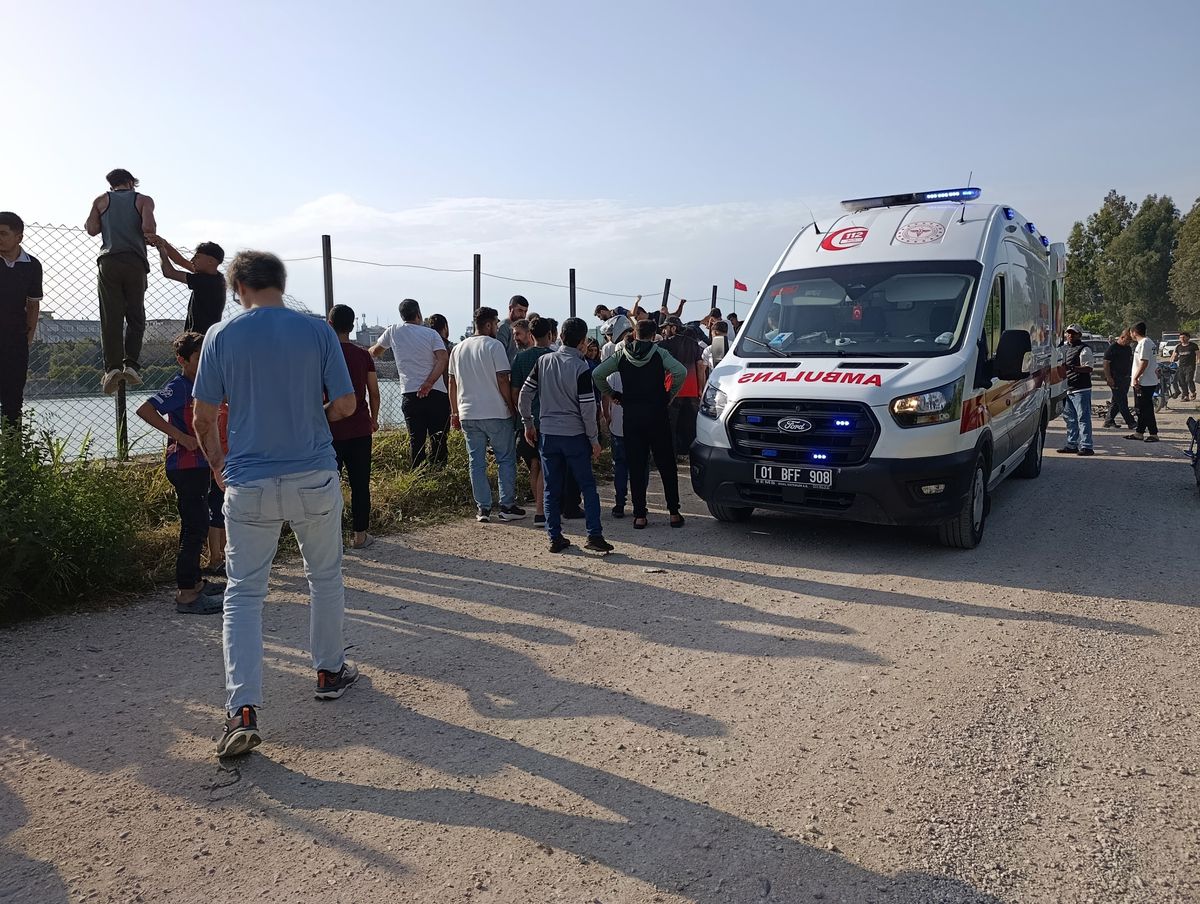 Adana’da Boğulma Tehlikesi