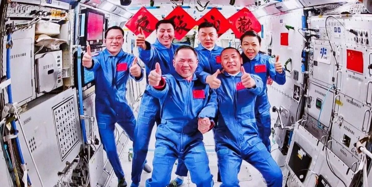 Çin’in Shenzhou-23 Misyonu Başarılı