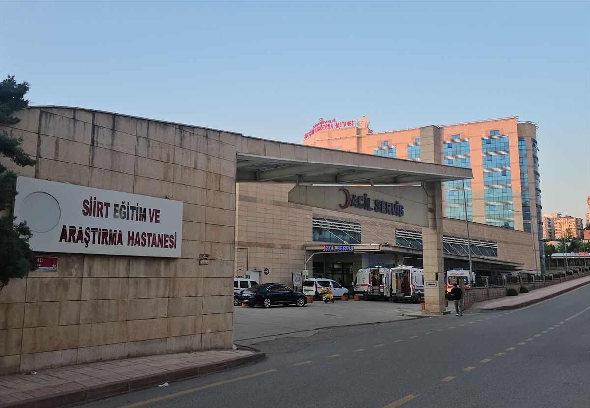 Siirt’te Taşlı Sopalı Kavga: 6 Yaralı