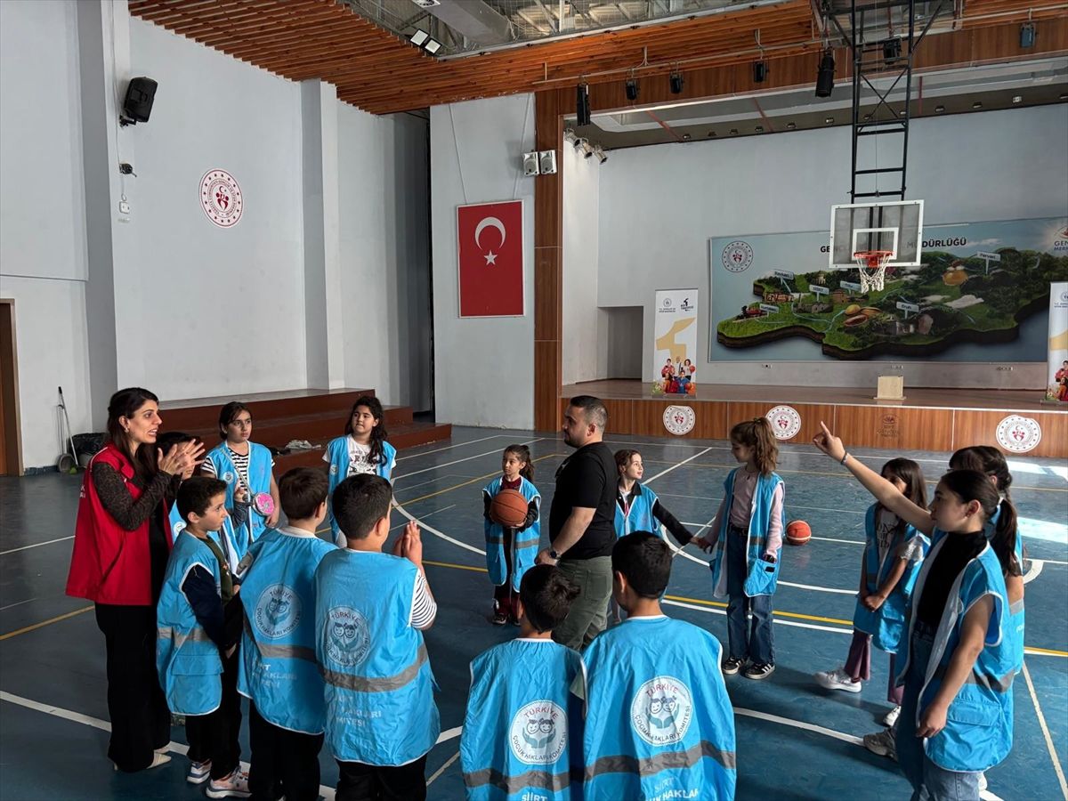 Çocuklar Deneyap Atölyesi’nde