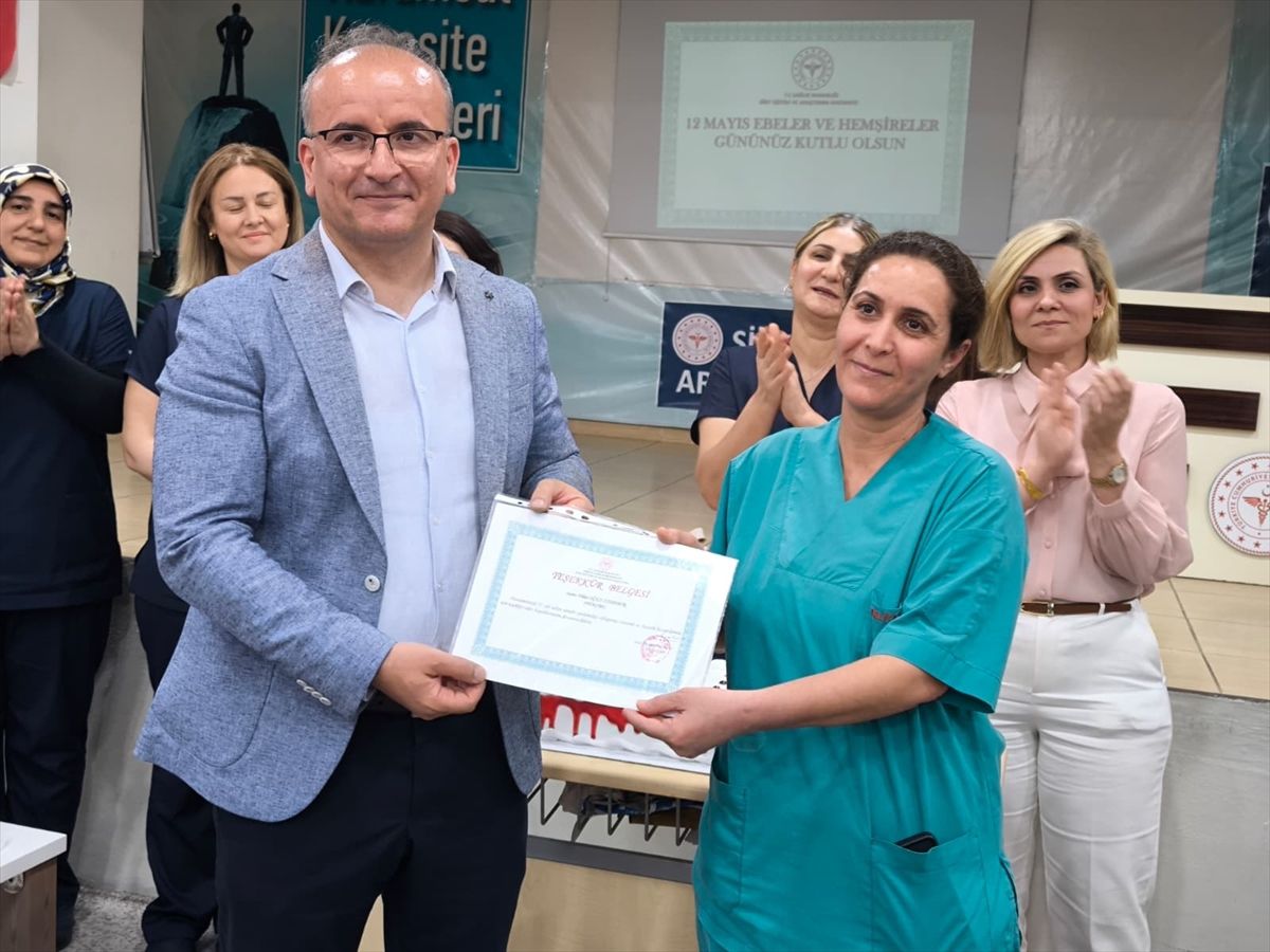Dünya Hemşireler Günü Etkinliği Siirt’te