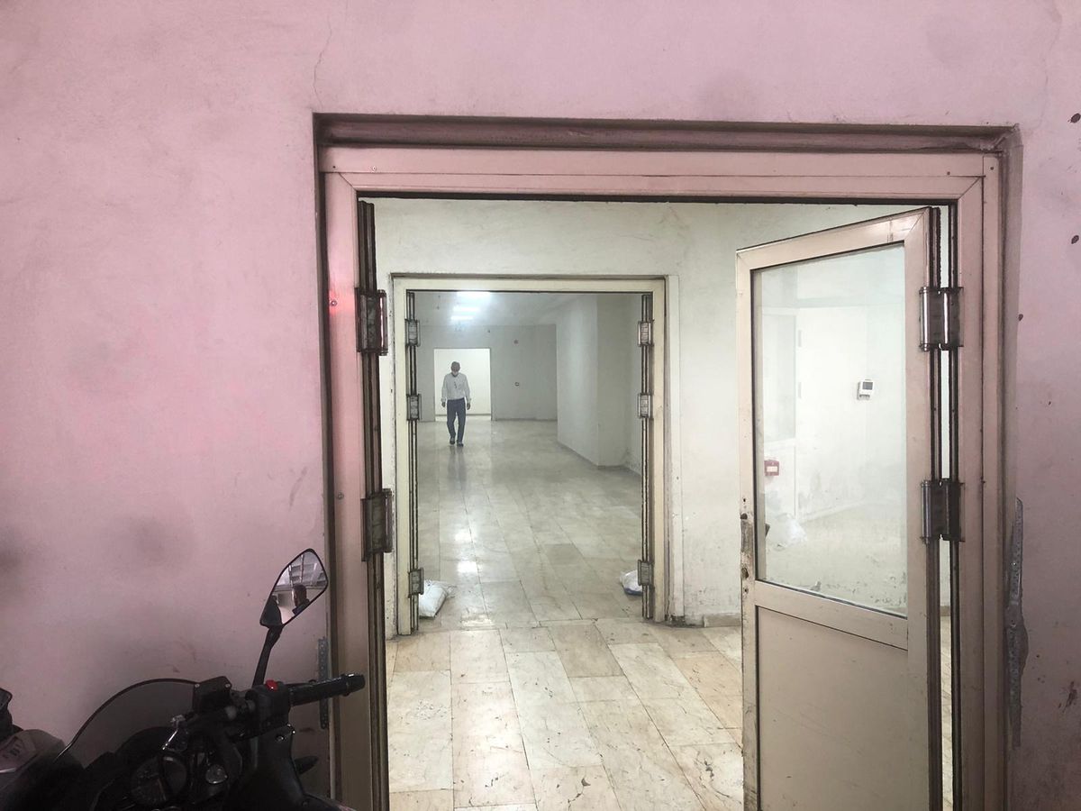 Siirt Hastanesinde Yangın Çıktı