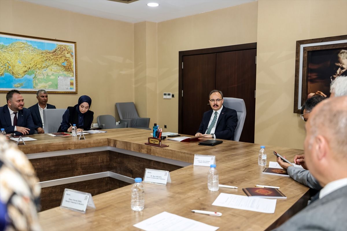 Siirt’te Erişilebilirlik Toplantısı