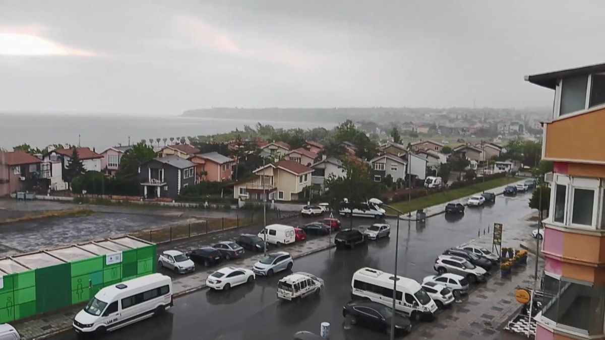 Silivri’de Sağanak Yağış Uyarısı