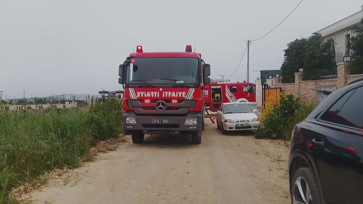 Silivri’de Ev Yangını Panic Yarattı