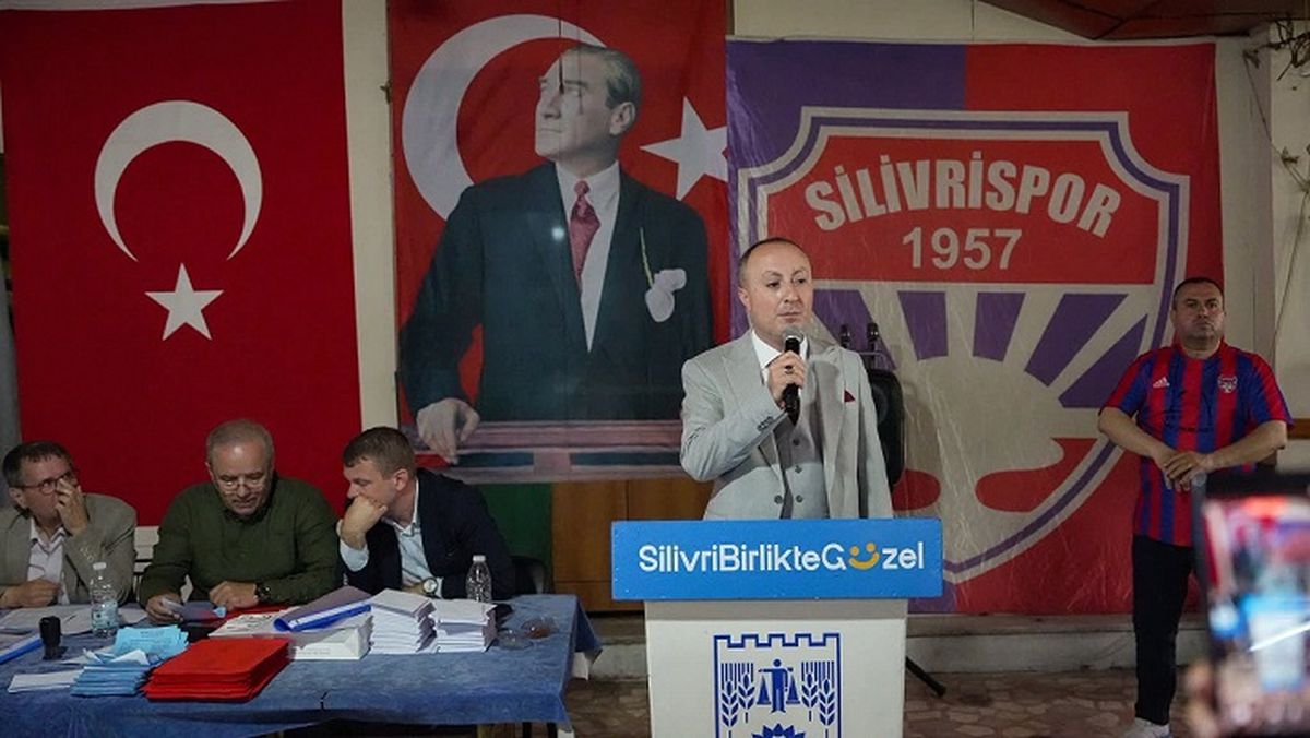 Silivrispor’da Devir Teslim Töreni
