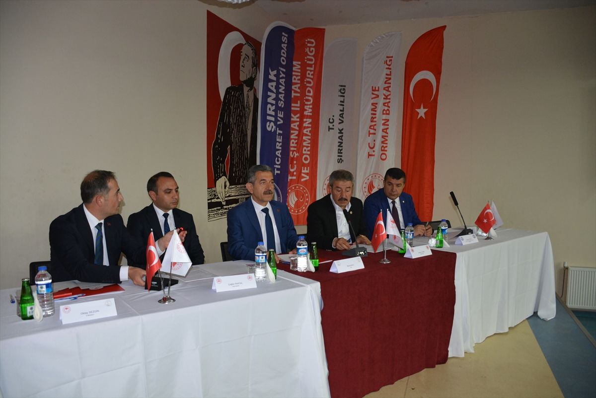Silopi’de Sera Organize Tarım Projesi Tanıtıldı