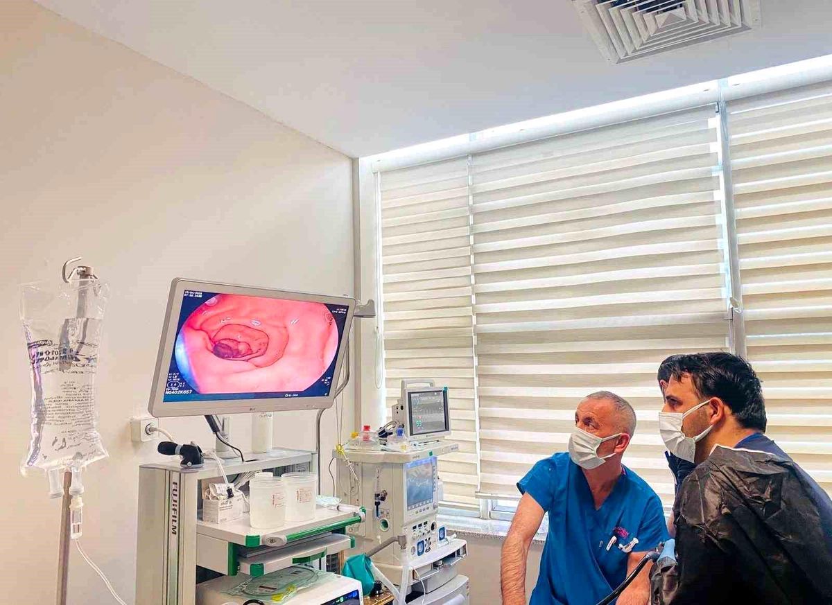 Silvan Hastanesi’nde Endoskopi Hizmeti Başladı