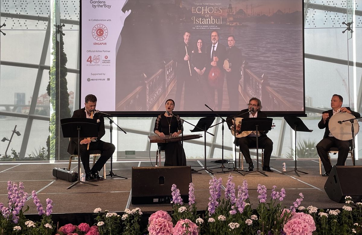 İstanbul’un Yankıları Konseri Singapur’da