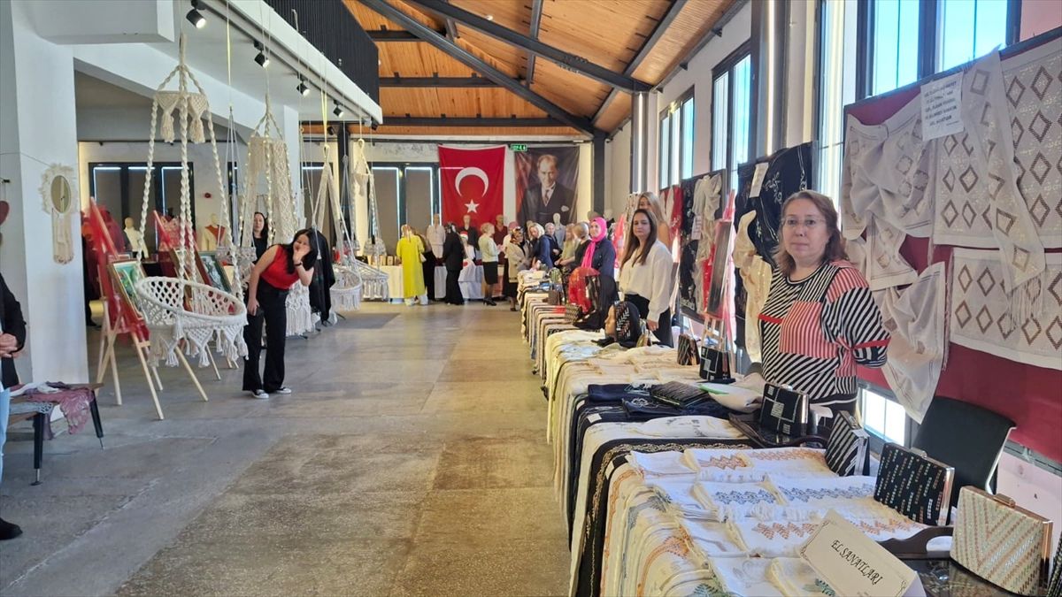 Sinop’ta El Sanatları Sergisi Açıldı