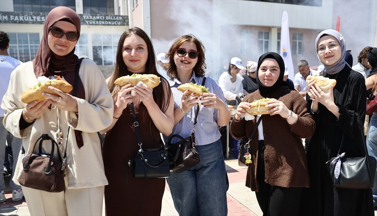 Sinop’ta 11. Balık Festivali Coşkusu