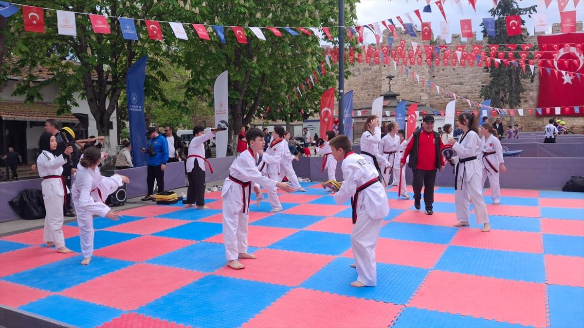 Sinop’ta Gençlik Haftası Kutlaması