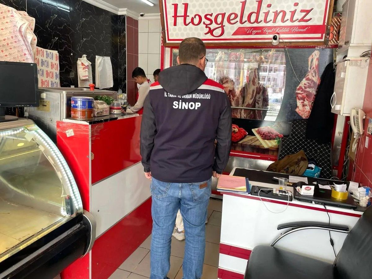 Sinop’ta Gıda Denetimleri Artırıldı