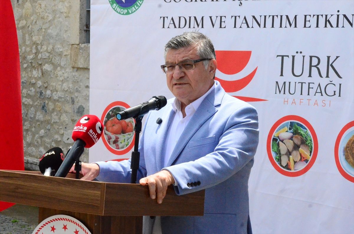 Sinop’ta Türk Mutfağı Haftası Etkinliği