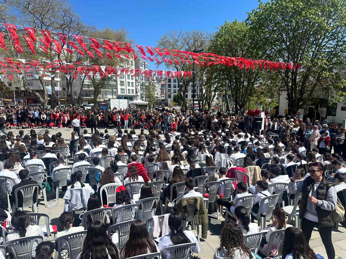 Sinop’ta Melodika Dinletisi Coşkusu