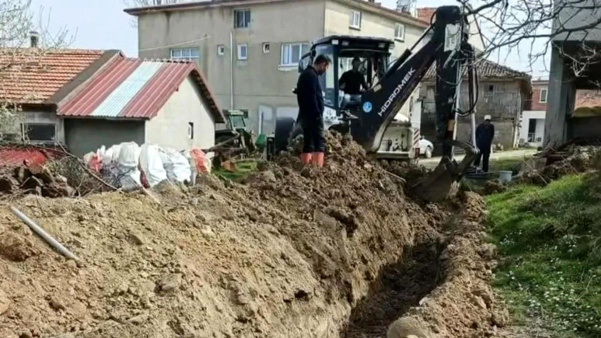 Sinop’ta Kırsal Altyapı Güçlendiriliyor