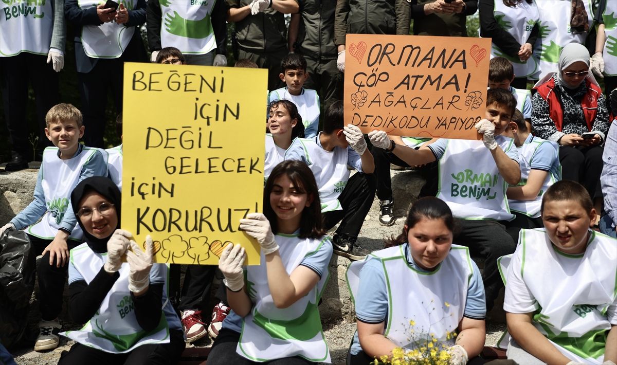 Sinop’ta Orman Farkındalığı Etkinliği