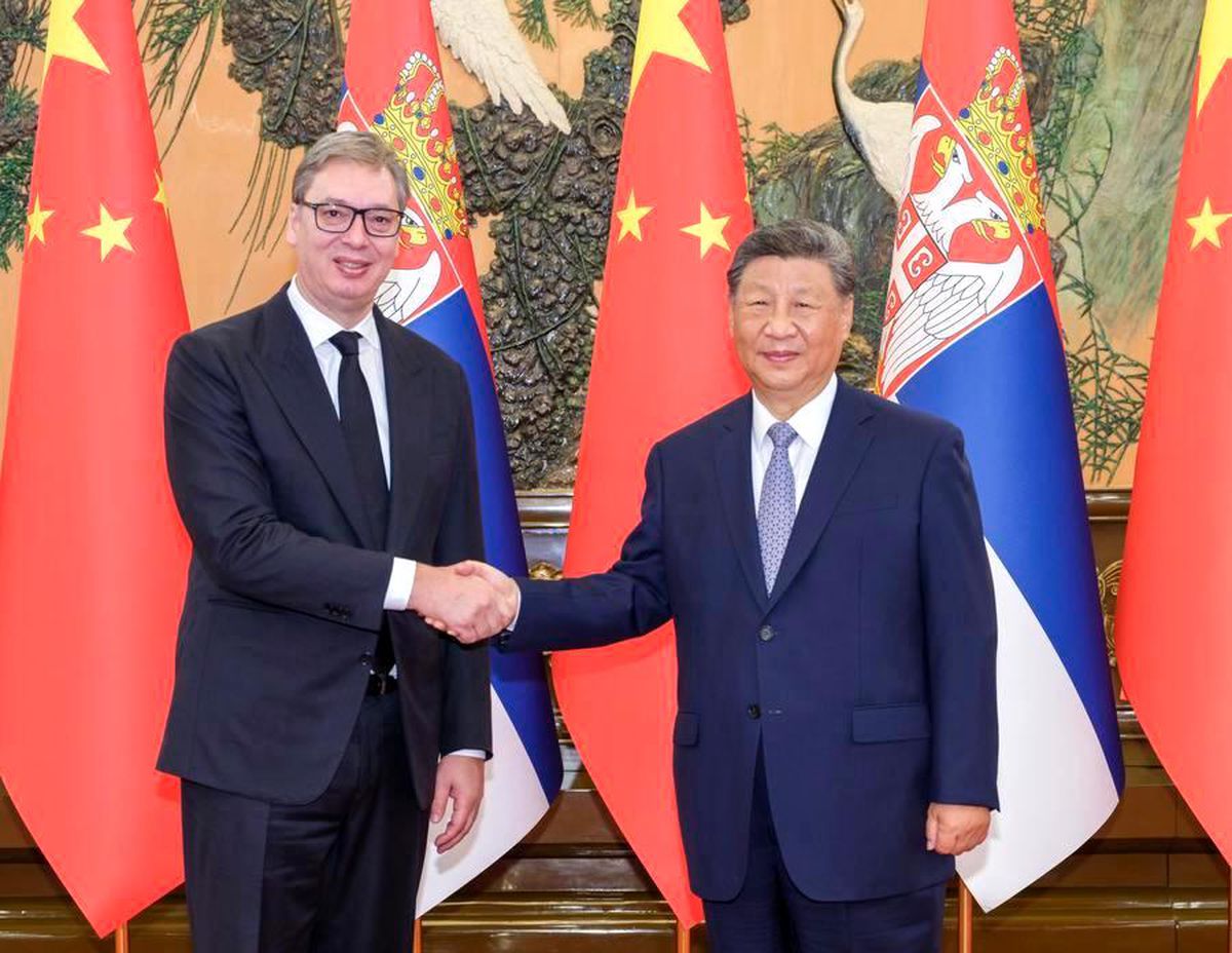 Sırbistan Cumhurbaşkanı Vucic Çin’e Resmi Ziyaret Gerçekleştiriyor