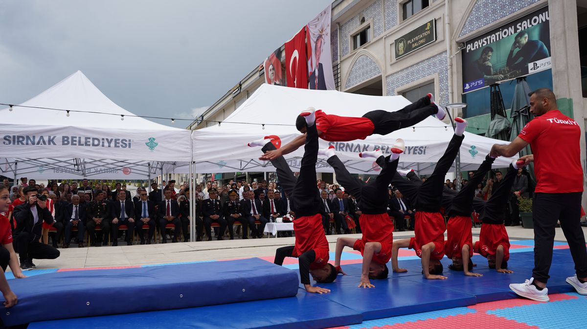Şırnak’ta 19 Mayıs Kutlaması