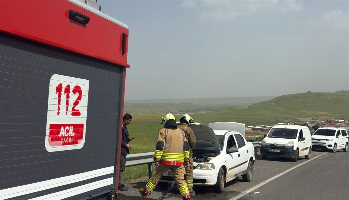 Cizre’de Gaz Kaçağına Müdahale