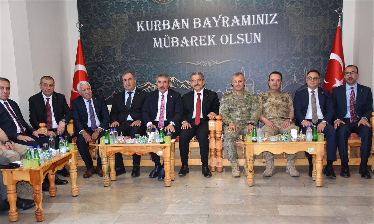 Şırnak’ta bayramlaşma programı düzenlendi