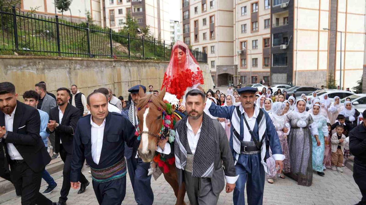 Şırnak’ta Geleneksel Düğün