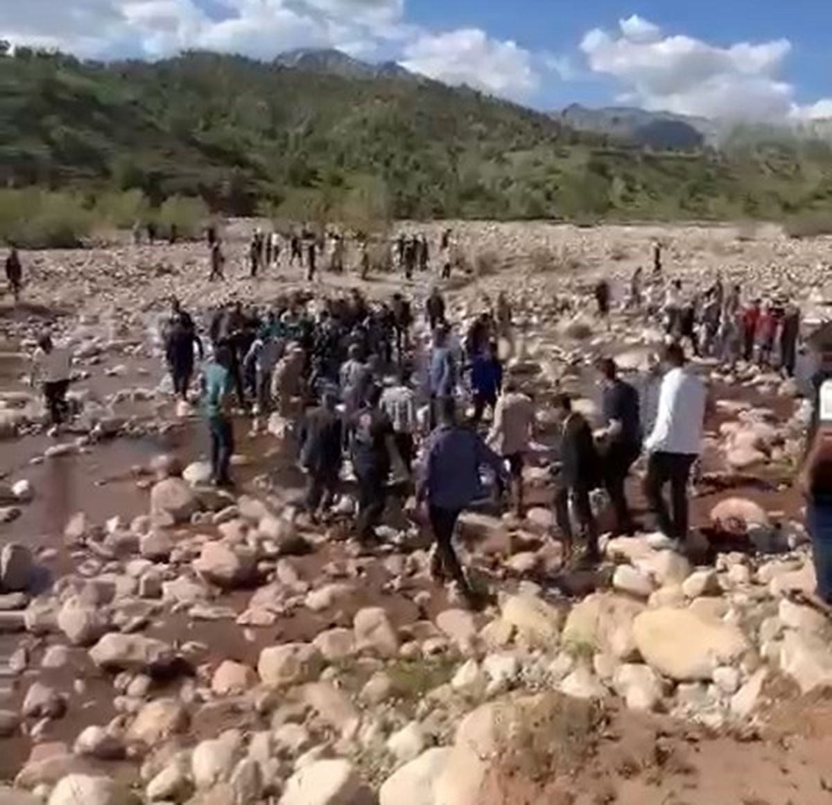 Şırnak’ta Dereye Giren Genç Boğuldu