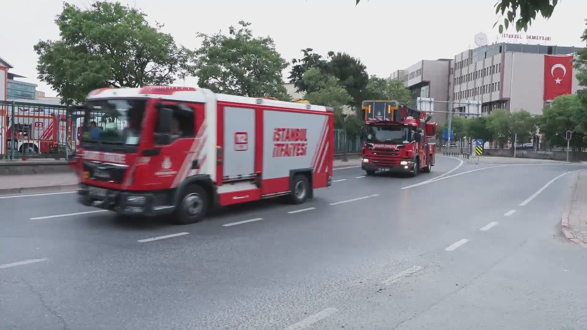 Şişli Hastanesinde Yangın Korkusu