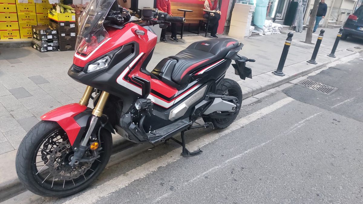 Şişli’de motosiklet kazası