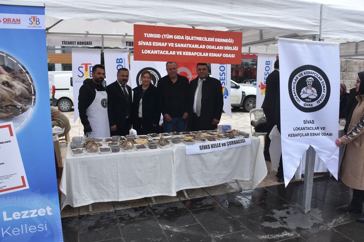 Sivas’ta Türk Mutfağı Haftası Kutlandı