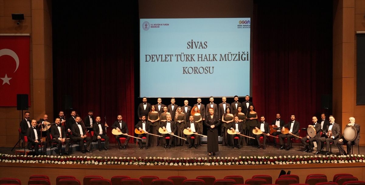 Sivas’ta Özel 19 Mayıs Konseri
