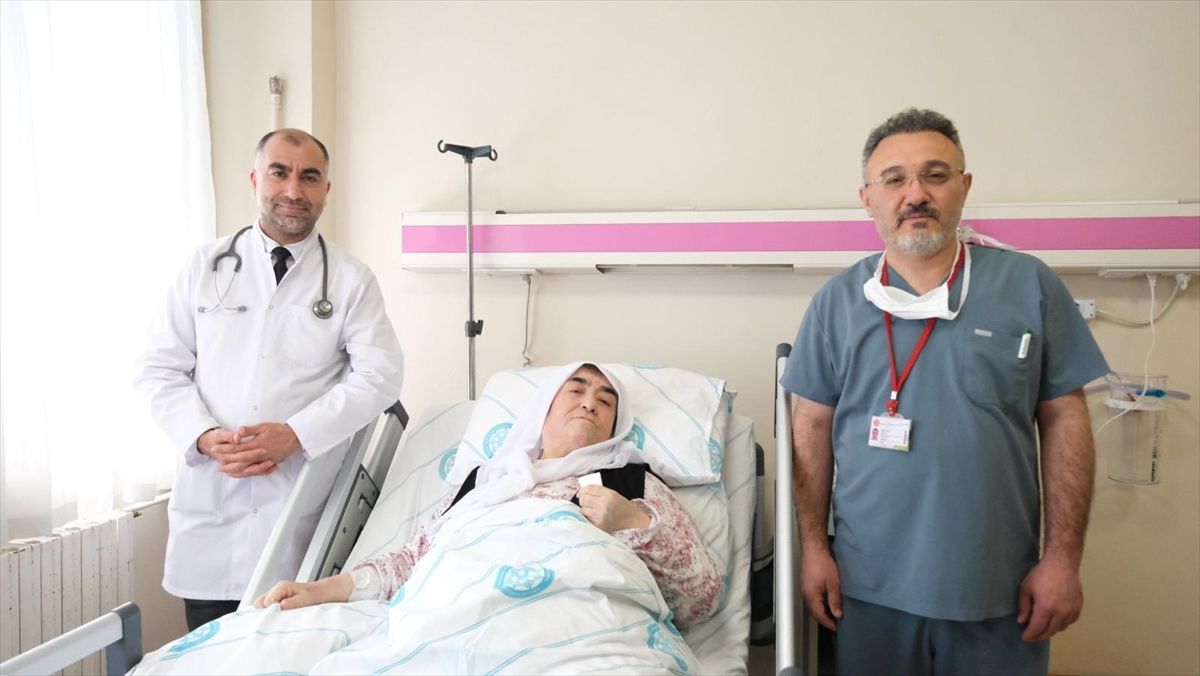 Sivas’ta 7.75 kg Tümör Alındı