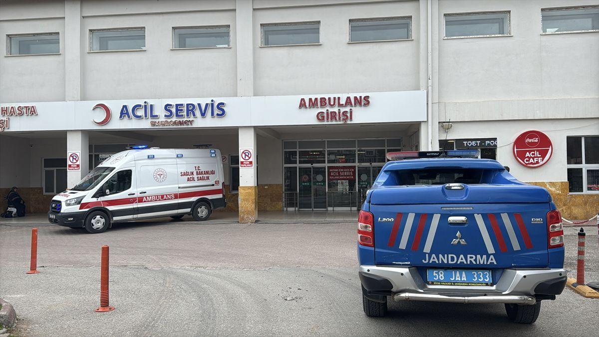 Yıldızeli’nde Silahlı Kavga: 1 Ölü, 3 Yaralı