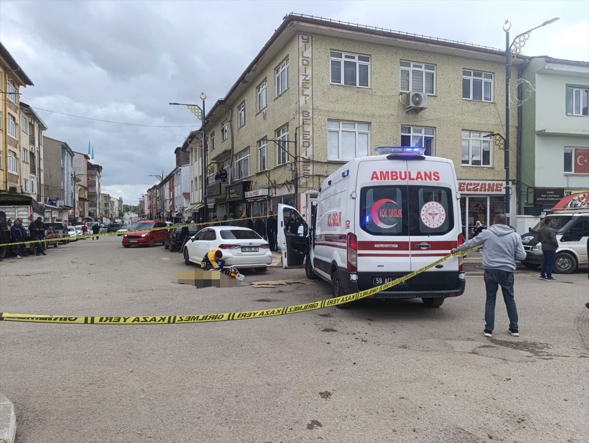 Yıldızeli’nde Tabancalı İntihar
