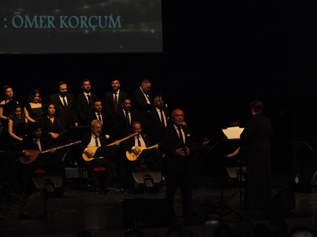 Sivas’ta Gönül Türküleri Konseri