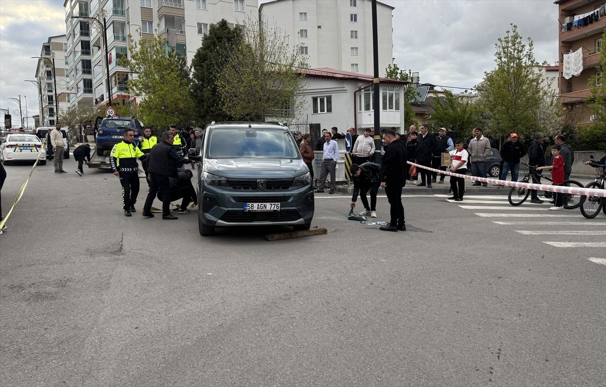 Sivas’ta Trafik Kazası: 7 Yaralı