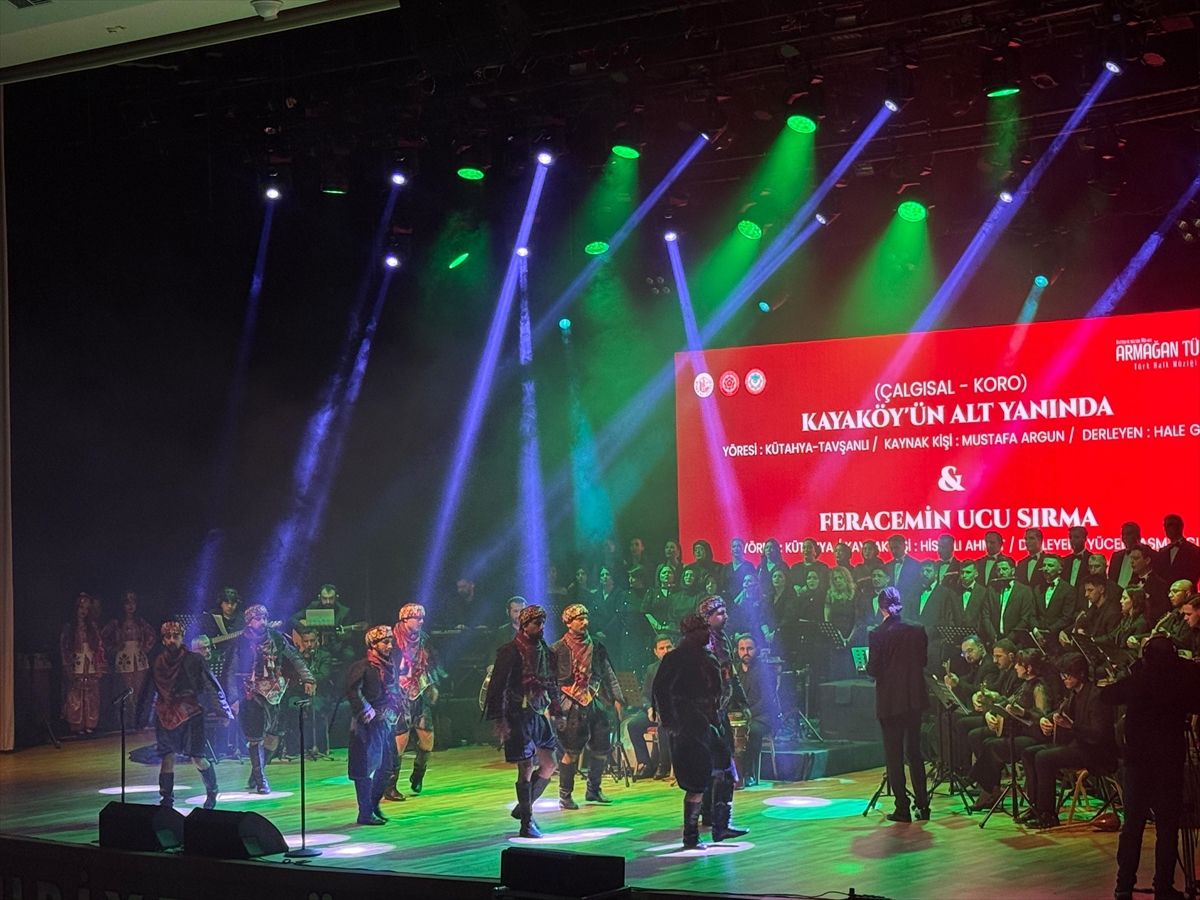 Türkülerle Dolu Gece: Sivas’ta Koro Konseri