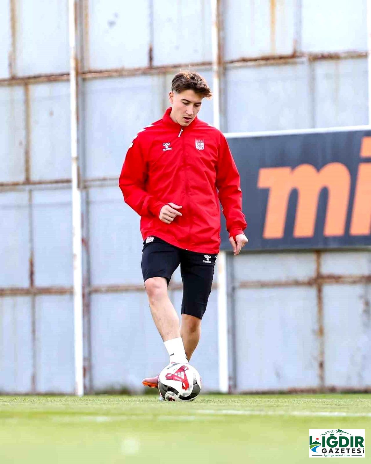 Sivasspor, Iğdır FK Maçına Hazırlanıyor